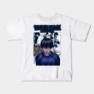 Blue Lock Yoichi Isagi Kids T-Shirt